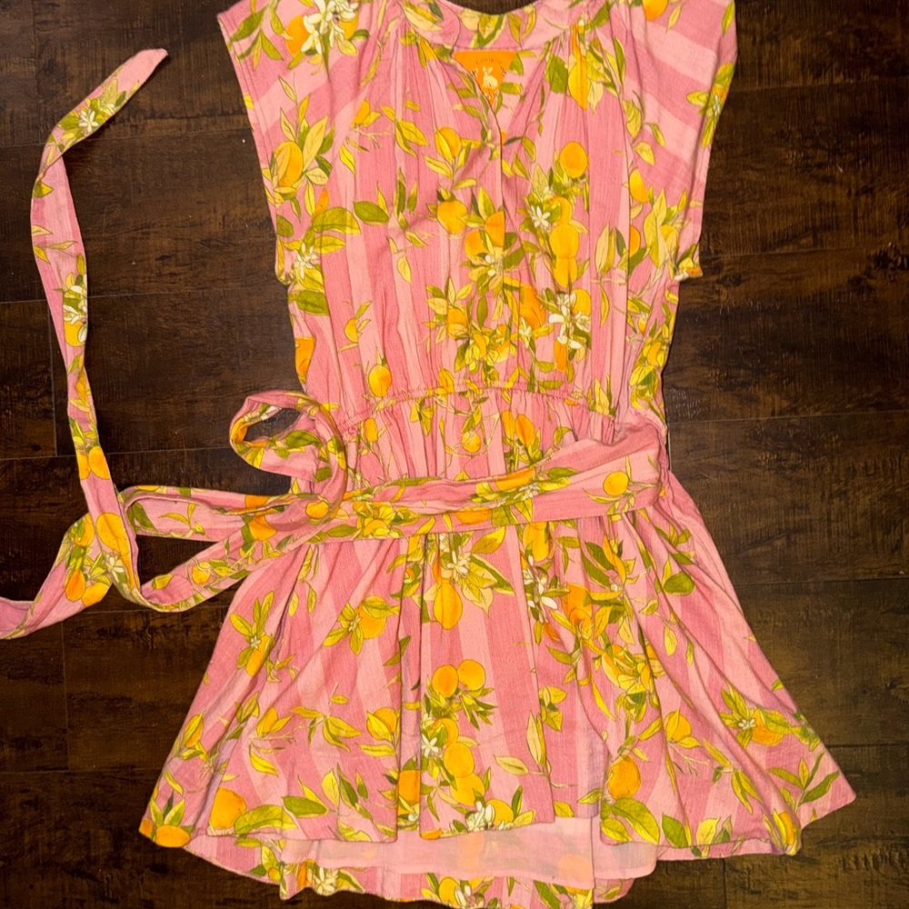 Coniglio Palm Beach Mini Fruit Dress